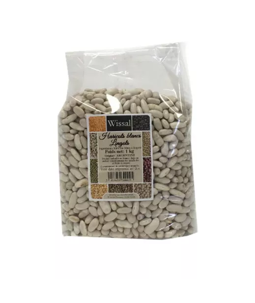 WISSAL - HARICOTS BLANCS LINGOTS 12x1kg